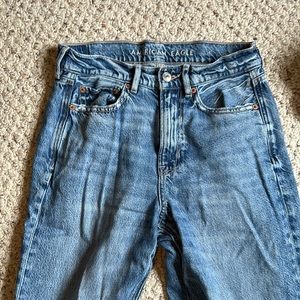 AE DREAMY DRAPE BAGGY WIDE LEG JEAN as seen on Alix Earle